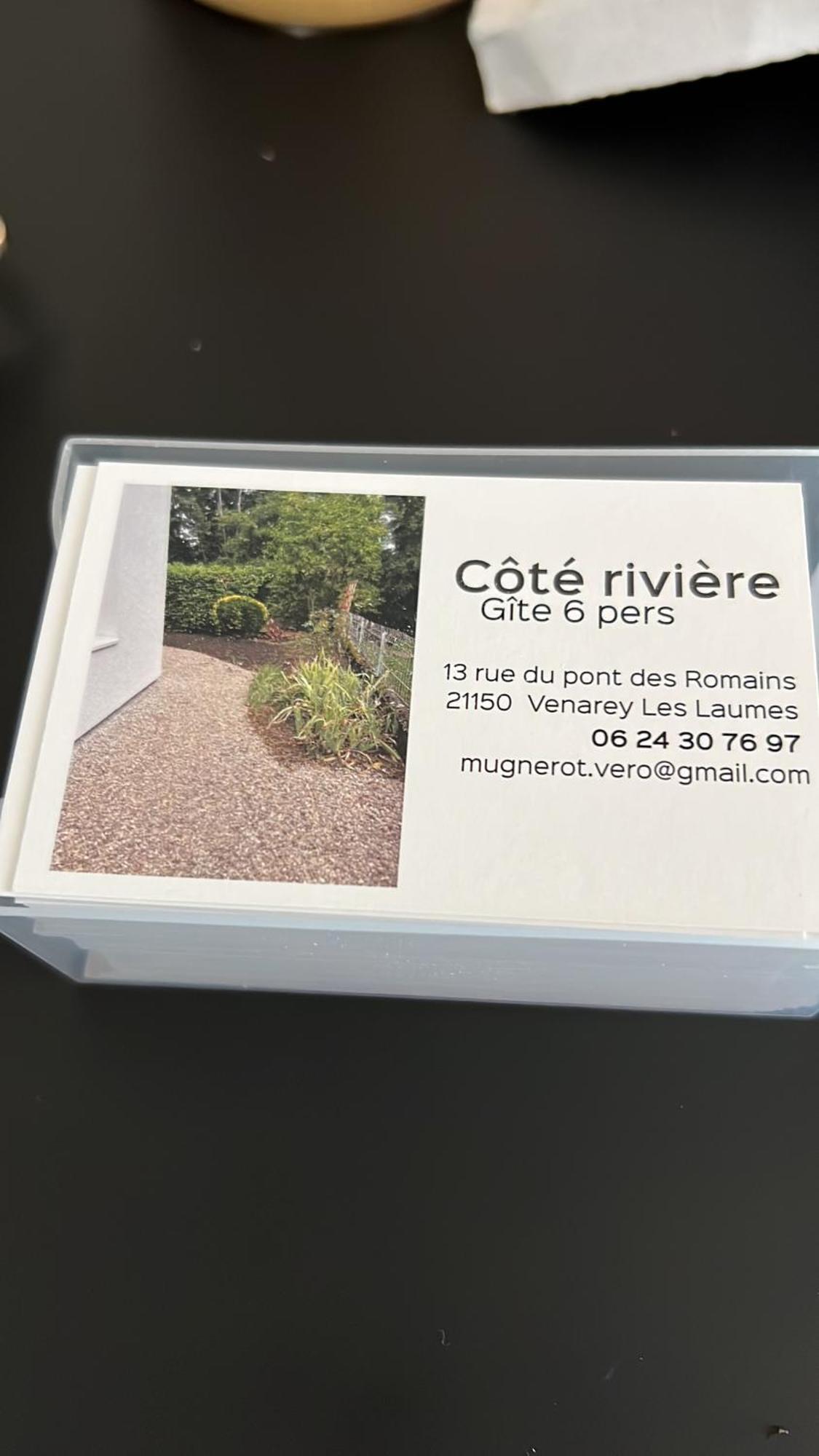 Cote Riviere Villa Venarey-les-Laumes Bagian luar foto